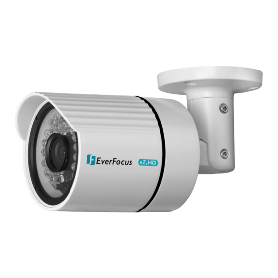 EverFocus ECZ930 eZ.HD Series User Manual