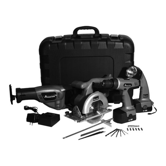Toolshop 241-9023 Operating Manual