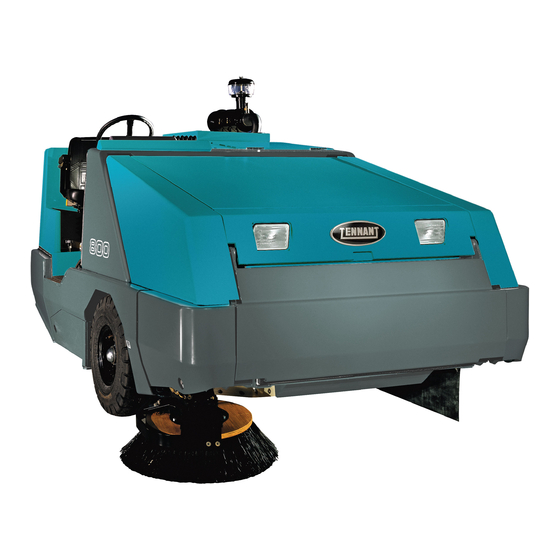 Tennant 800 Operator's Manual