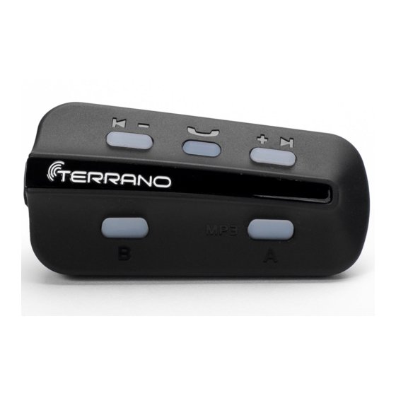 Terrano -X Quick Start Manual