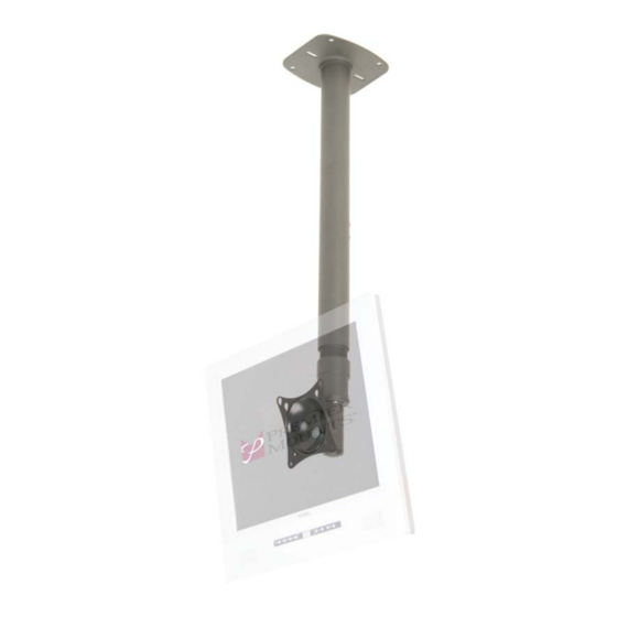 Premier Mounts PRC Installation Instructions Manual
