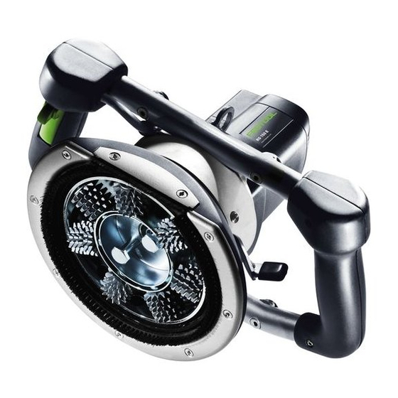 Festool RG 150 E Original Operating Manual