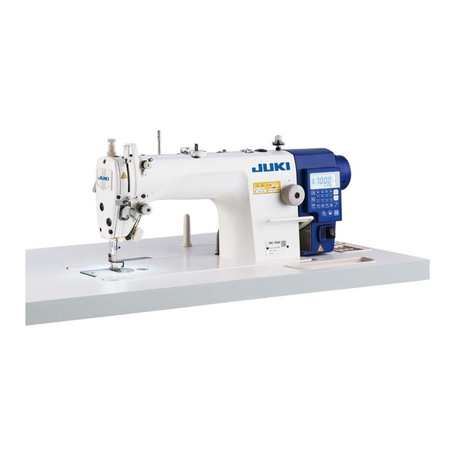 JUKI DDL-7000AS-7 INSTRUCTION MANUAL Pdf Download | ManualsLib