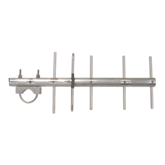 M2 Antenna Systems 902-5 YAGI Manual