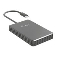 i-tec MySafe Thunderbolt 3 M.2 PCIe User Manual