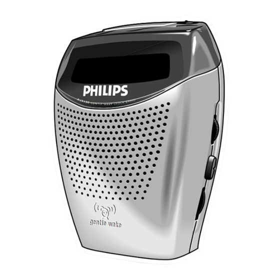 Philips AJ3133/17 User Manual