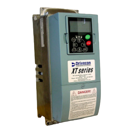 Drivecon XT Series Service Manual