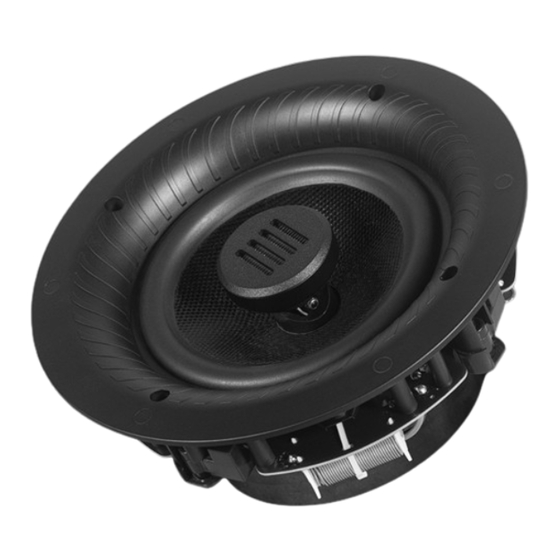 Emotiva airmotiv vaulta AVL-6.5 User Manual
