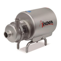 INOXPA PROLAC HCP 40-110 Installation, Service And Maintenance Instructions