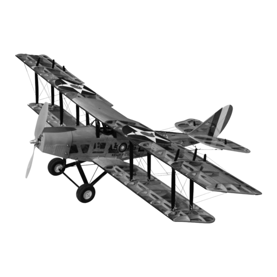 ROBBE Curtiss Jenny JN-4 Assembly And Operating Instructions Manual