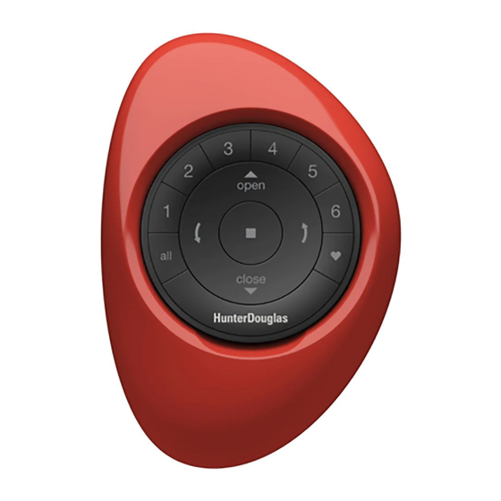 HunterDouglas PowerView Pebble Manual