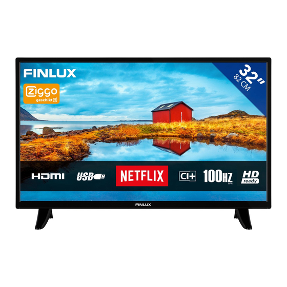 Finlux FL3223SMART Owner's Manual