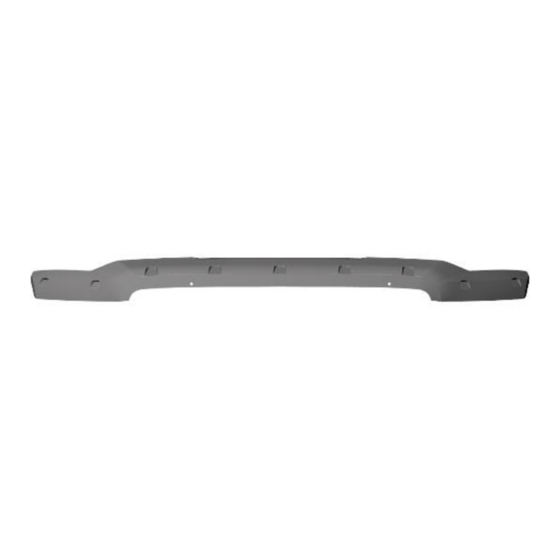 FORM FIT Tough Guard TG 8A15 Installation Instructions Manual