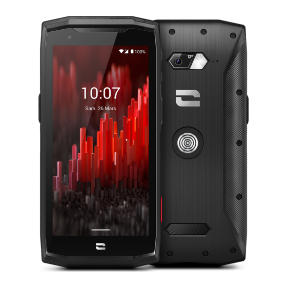 Crosscall CORE-M5 Manual