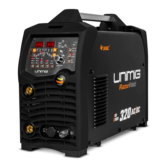 Unimig RAZOR 320 AC/DC Operating Manual