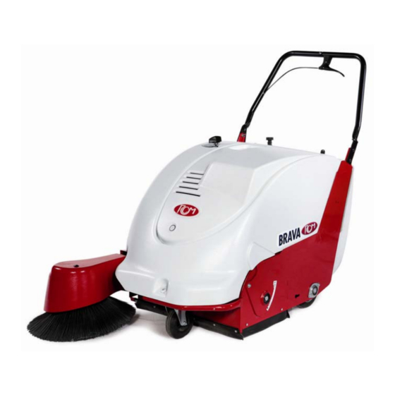 RCm Brava 800 Use And Maintenance Manual