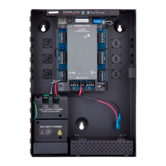 Rosslare AC-225-B Series Hardware Installation