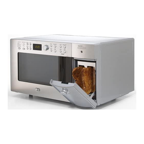 LG LTM9000ST 0.9 Cu. Ft. Combination Microwave Oven And Toaster