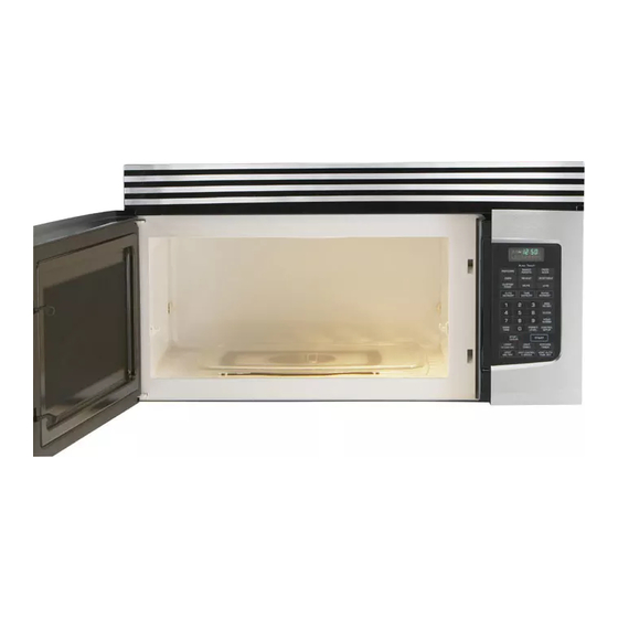 LG LMV1645SB Owner's Manual & Cooking Manual