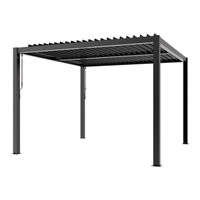 MAZE PERGOLAS Assembly Instructions Manual