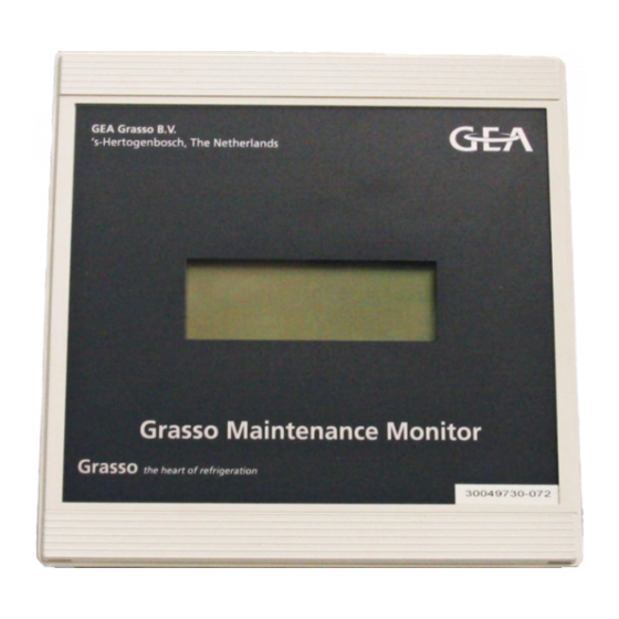 GEA GMM Manuals