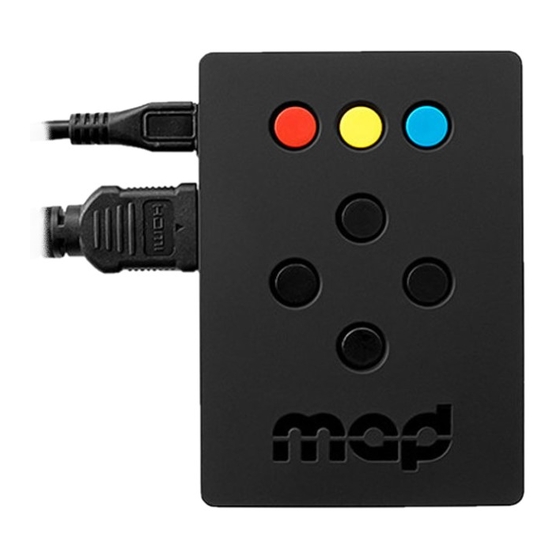 MadMapper MiniMad User Manual