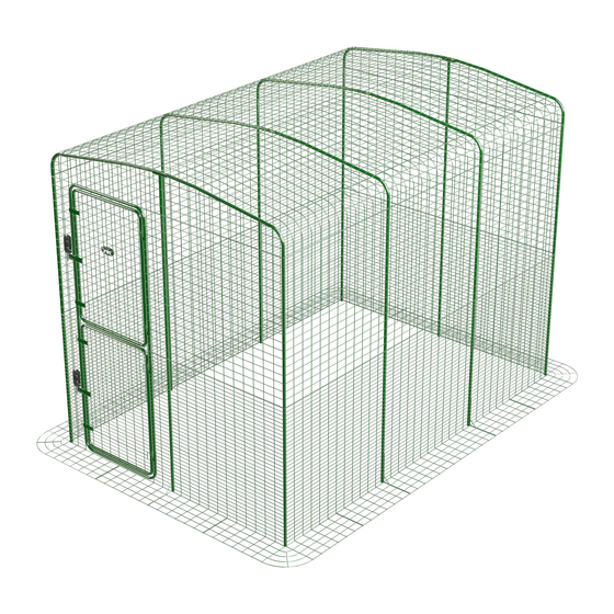 Omlet pet run outdoor Manual