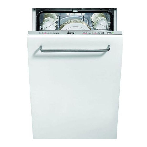 Teka DW7 41 FI Instruction Manual