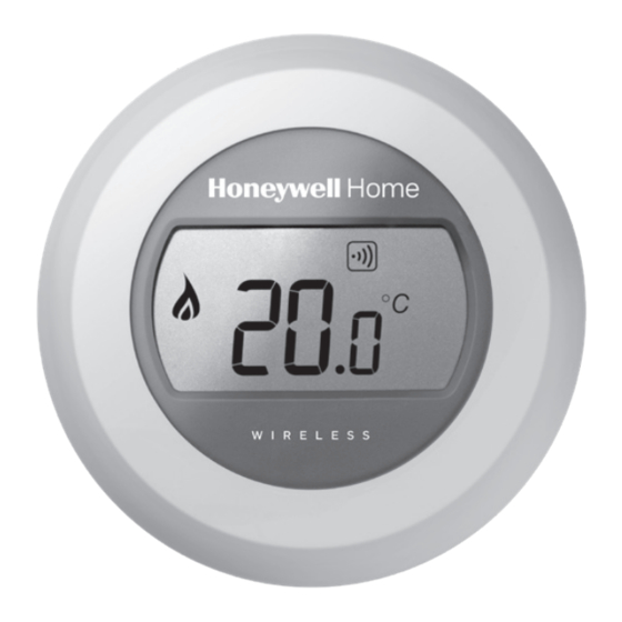 Honeywell Home Y87RF2024 Installation Manual