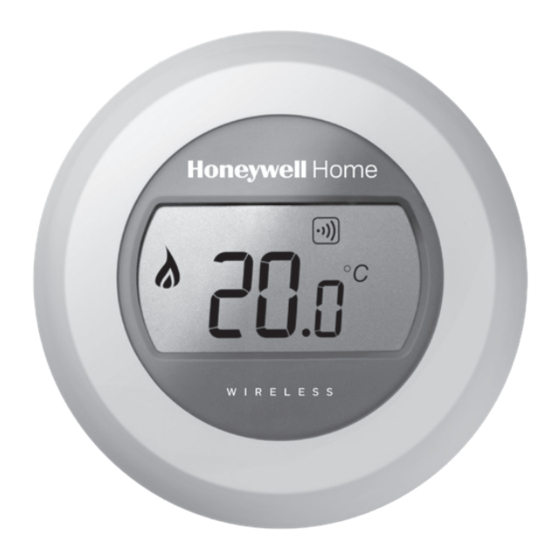 User Manuals: Honeywell Home Y87RF2024 Zone Thermostat