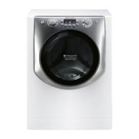 Hotpoint Ariston AQUALTIS AQ103F 69 Instructions For Installation And Use Manual