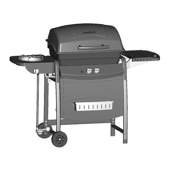 Char-Broil 463720110 Product Manual