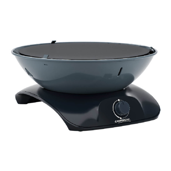 Campingaz 360 Grill Instructions For Use Manual