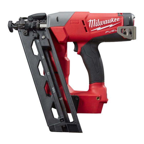 Milwaukee M18 CN16GA Original Instructions Manual