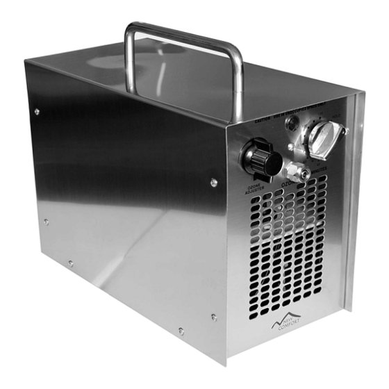 New Comfort H2O-5000 Owner's Manual