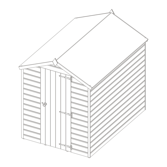 Mercia Garden Products 01TDM0604SDFW-V1 General Instructions Manual