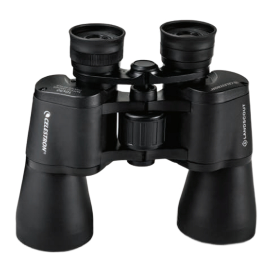 Celestron LANDSCOUT ROOF Instruction Manual