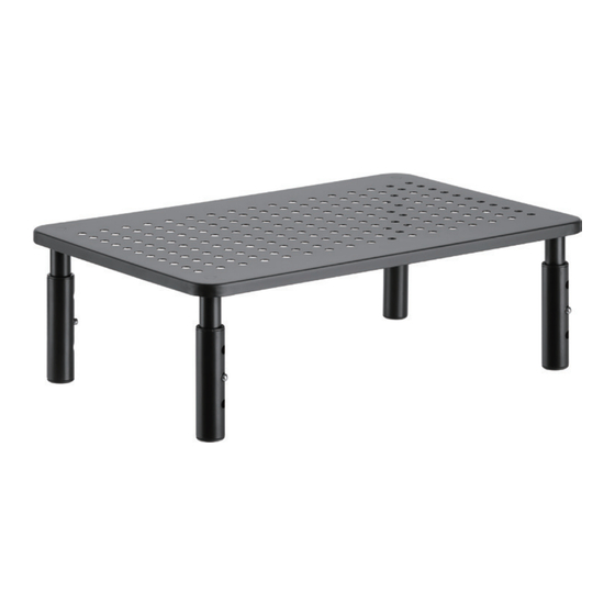 Gembird MS-TABLE-01 User Manual