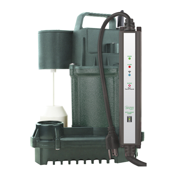 Zoeller 1099-0001Q Quick Reference Manual