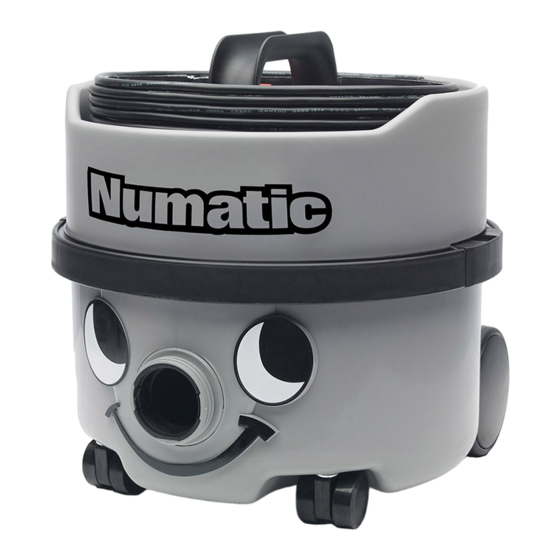Numatic NA1 Instructions Manual