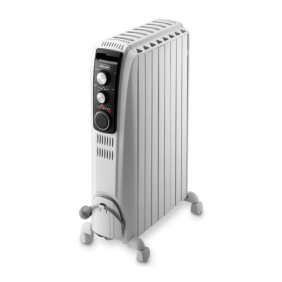 DeLonghi TRD40820T Instructions For Use Manual