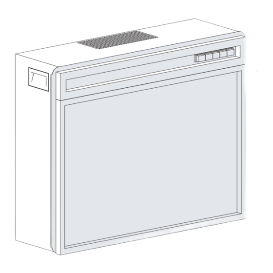 Dimplex EF2570G-IR Service Manual
