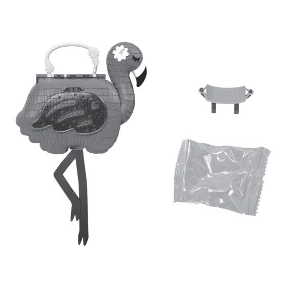 Mattel HGC40 Instructions
