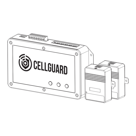 Franklin Electric CELLGUARD CGBC-350-HWD Manuals