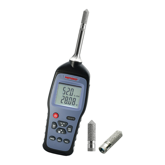 HENGKO HG970 Manuals