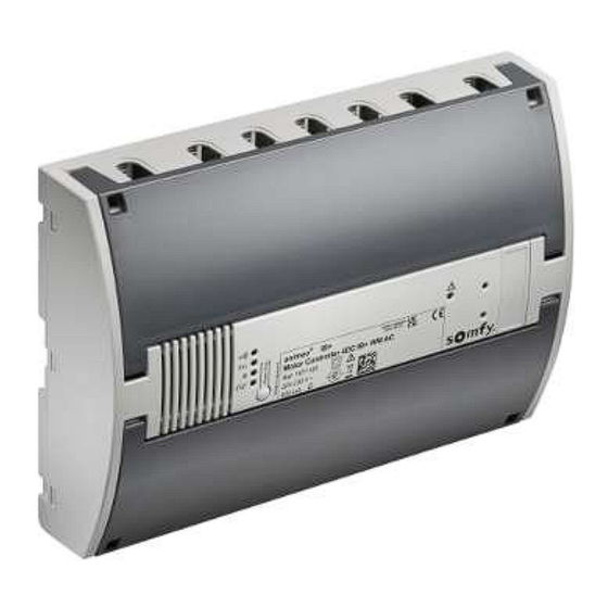 SOMFY animeo 4DC KNX WM AC Installation Manual
