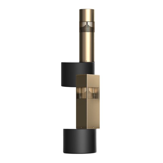 Bang & Olufsen ORIGIN ACOUSTICS BEOSOUND BOLLARD BOHBLRZ Installation Manual