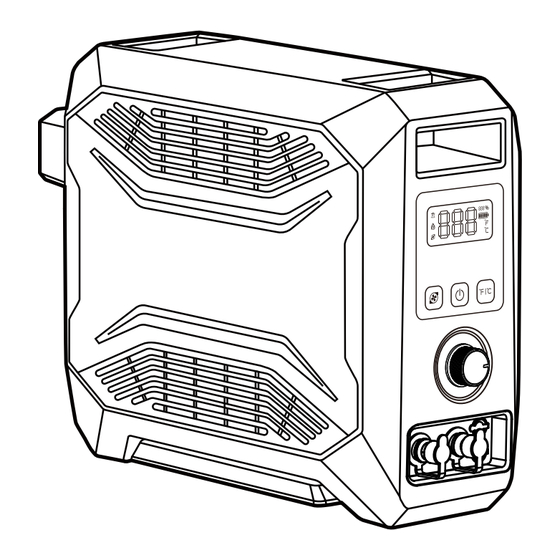 FOGATTI InstaShower GO Installation And Operation Manual