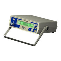Standard Imaging 90015 Manual