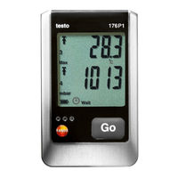 Testo 176 User Manual